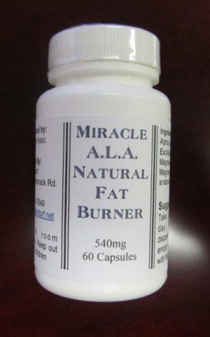 MIRACLE A.L.A. Natural Fat-Melter