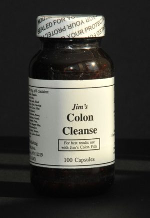 Jim's COLON CLEANSE