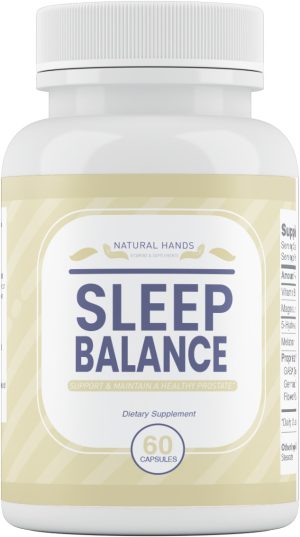 SLEEP BALANCE Healthy Restful Sleep - NEW